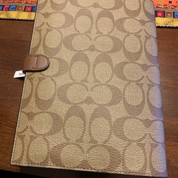 BNWT Coach Notebook - Picture 6 of 6